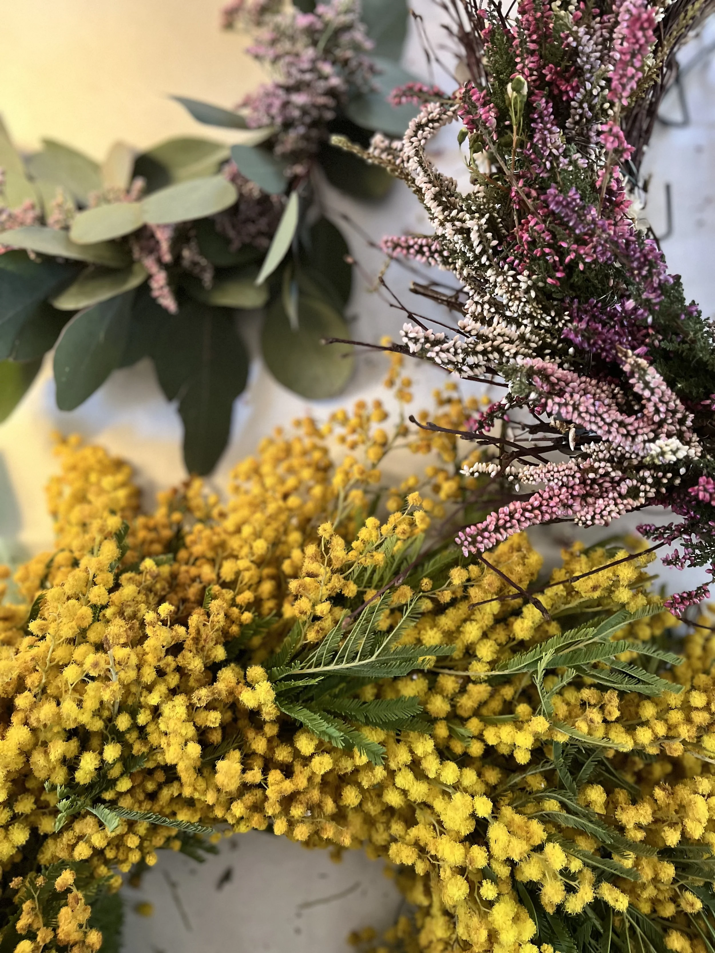 Easter Wreath Making & Tablescape with Rachel O’Connor - Sun March 22nd