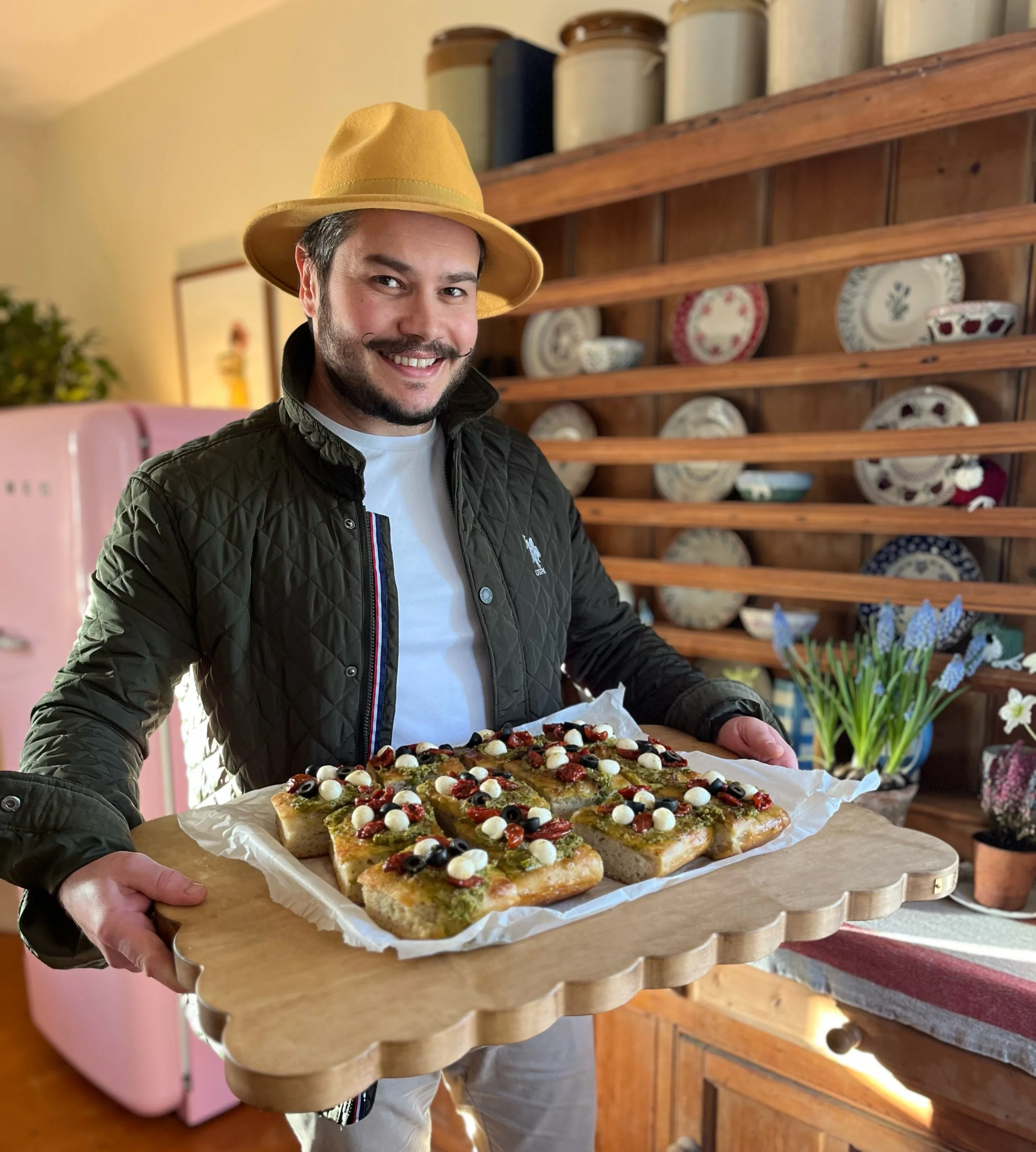 Sourdough Focaccia with Chef Anderson Balico - Sat April 18th