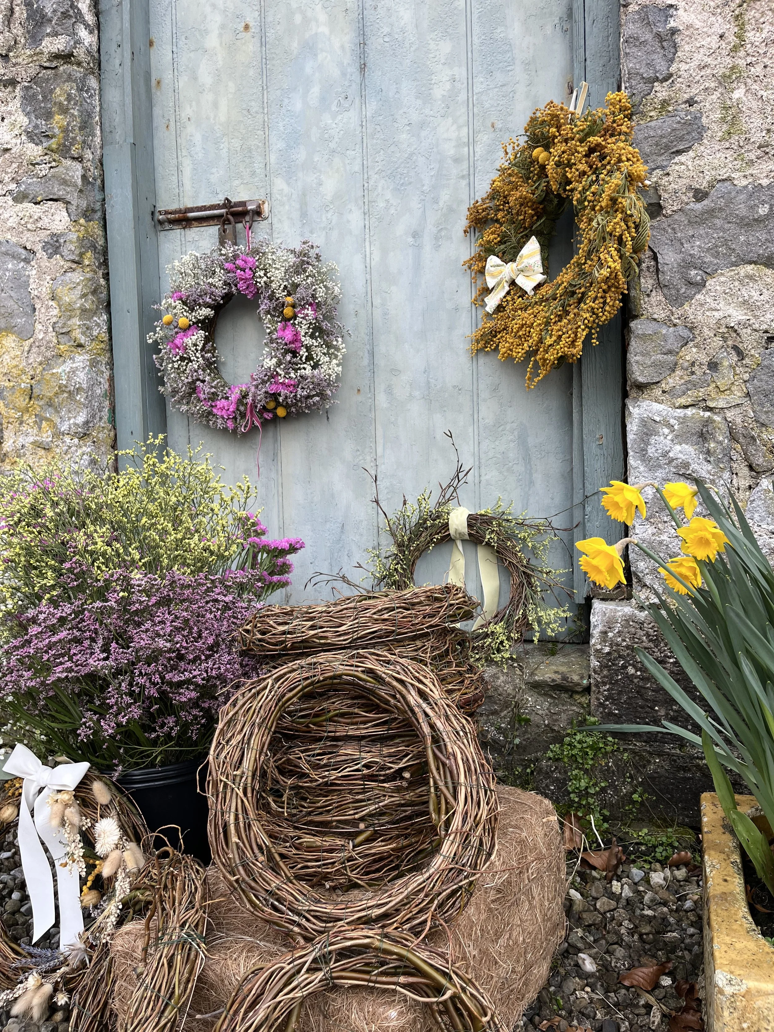 Easter Wreath Making & Tablescape with Rachel O’Connor - March 22nd