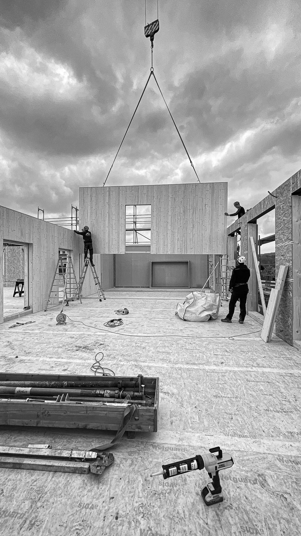 Für den neuen Kindergarten in Wigoltingen entwickelte studio ombré das Lichtkonzept mit Fokus auf Sehkonfort mit Büchel Neubig Partner Architekten.