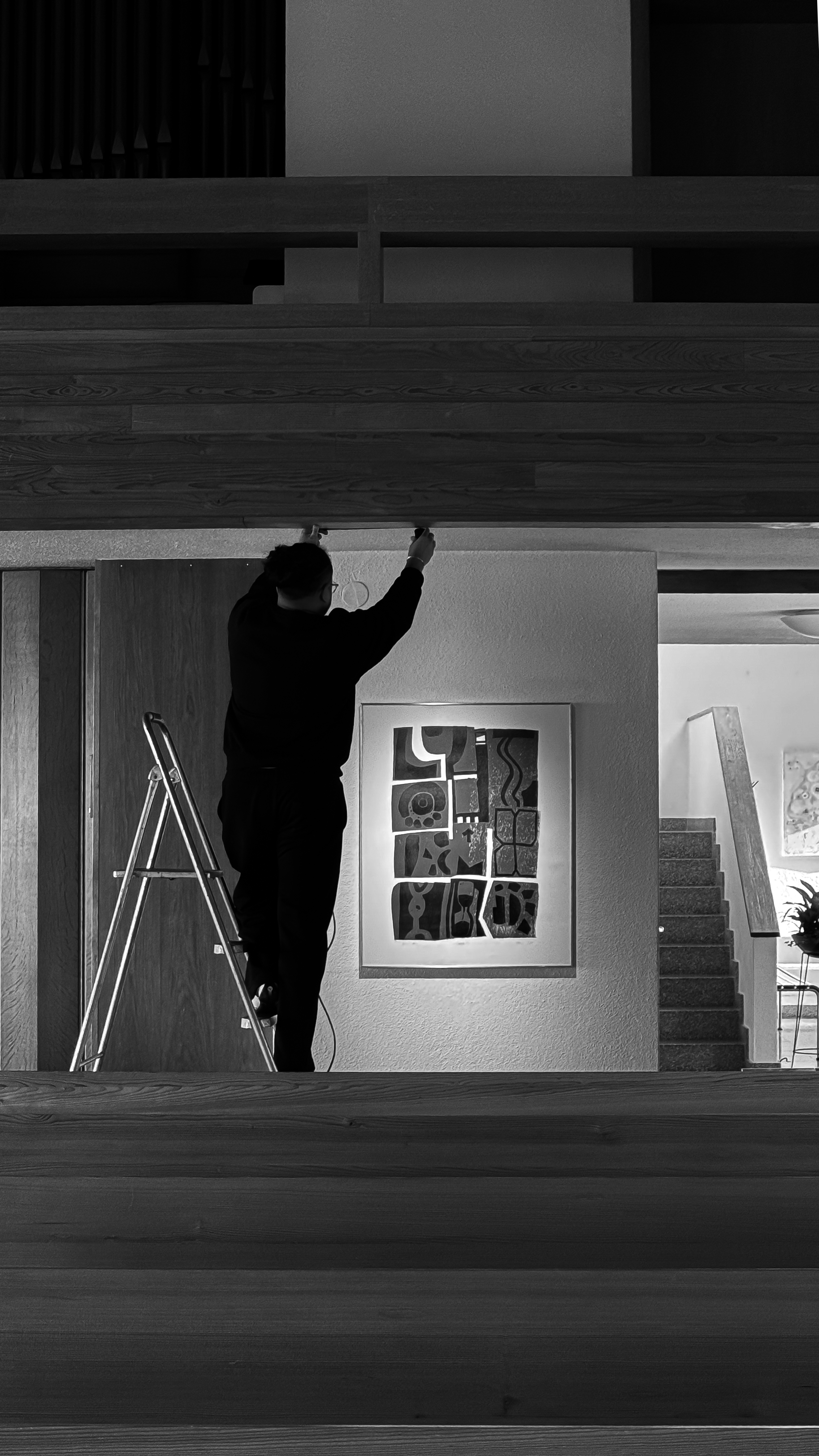 studio ombré begleitet die Reformierte Kirche Hüttwilen bei der Sanierung dieses Sakralbaus mit der Lichtplanung in Zusammenarbeit mit Büchel Neubig Partner Architekten.