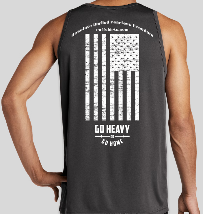 Ruff Gym Sleeveless Grey Back.png