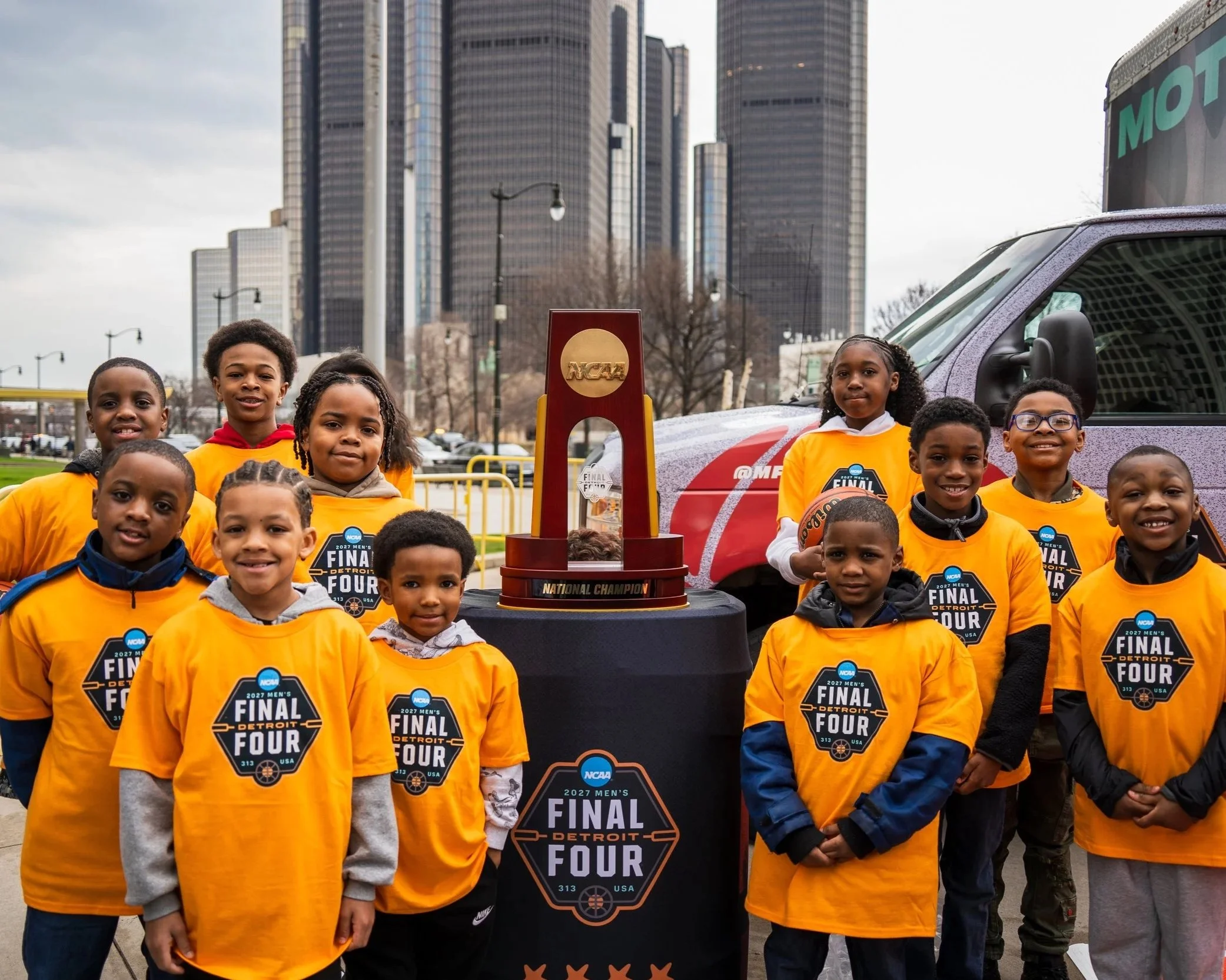 NCAA Final Four Fan Jam Detroit
