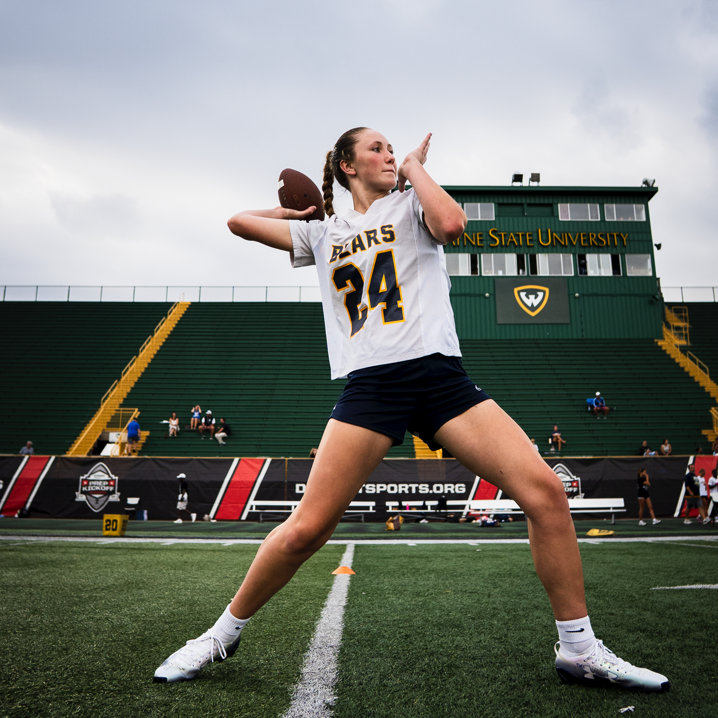 Amazon Prep Kickoff Classic 2026 Girls Flag Football Showcase