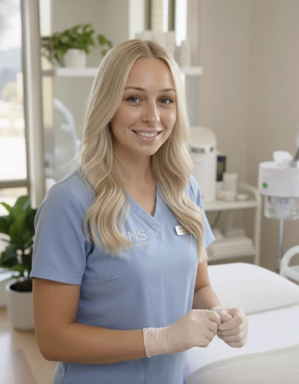 Photo of Lakem Bartolo, licensed microneedling expert