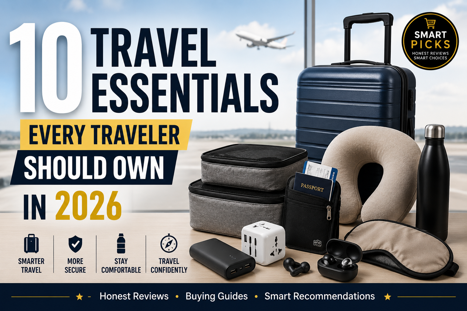 10 Travel Essentials Every Traveler Should Own in 2026