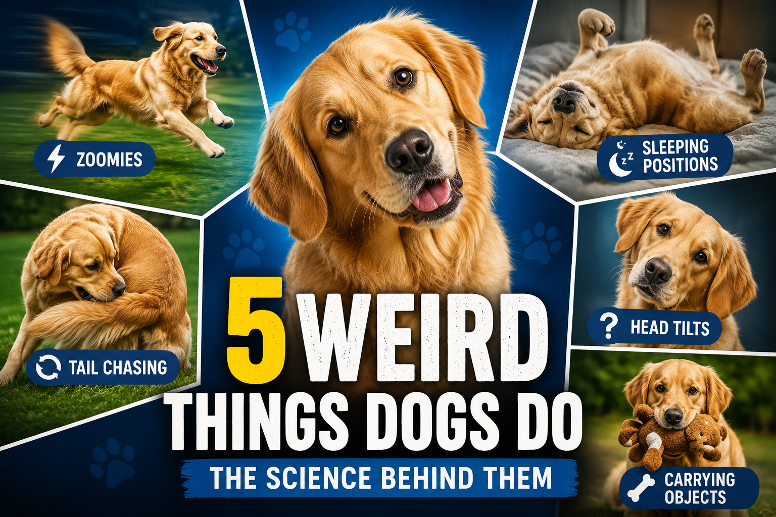 5 Weird Things Dogs Do (And the Science Behind Them)