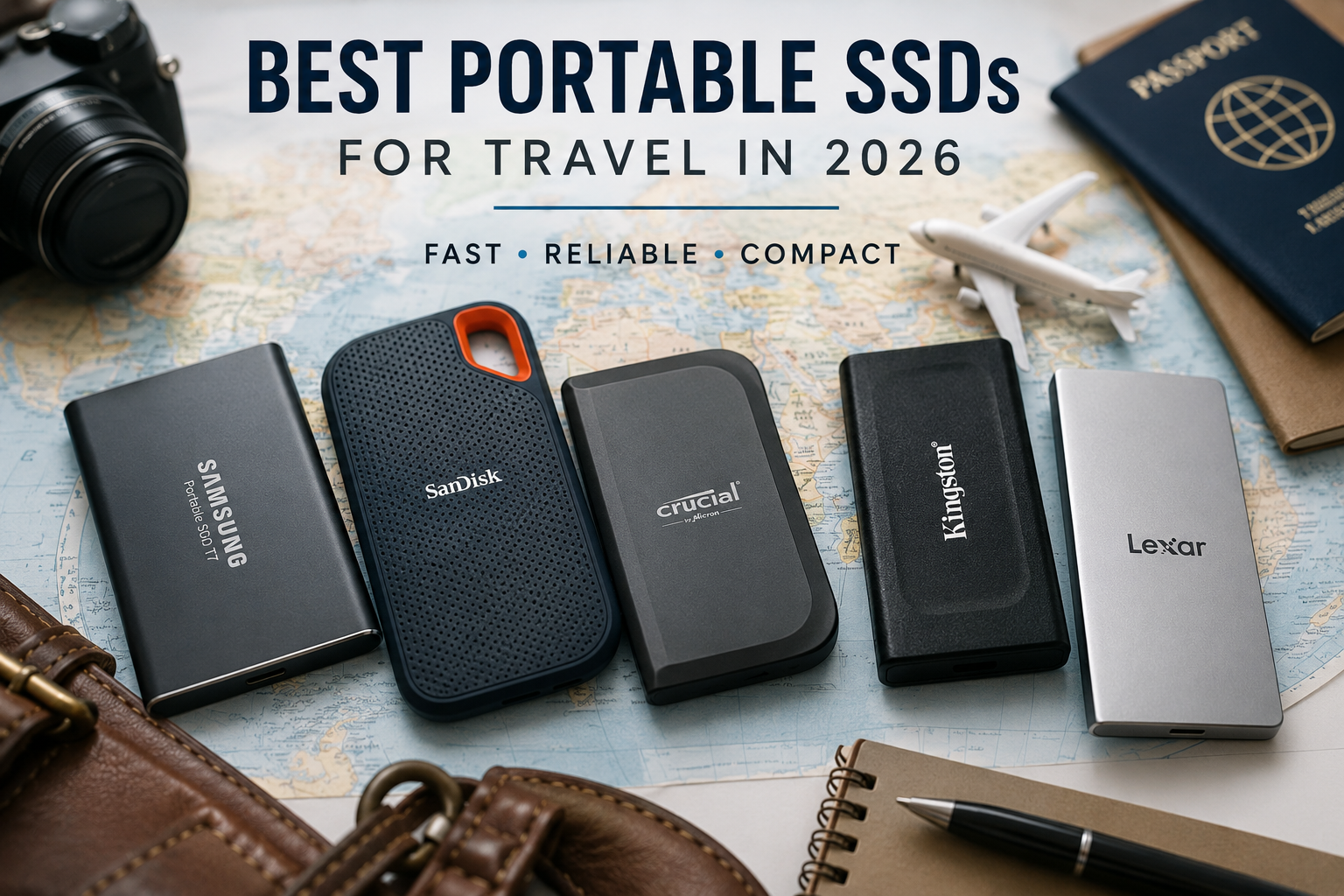 Best Portable SSDs for Travel and Backup in 2026