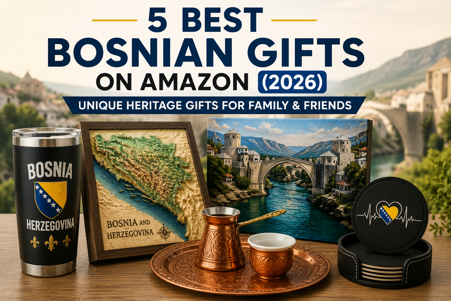 5 Best Bosnian Gifts on Amazon (2026): Unique Heritage Gifts for Family &amp; Friends