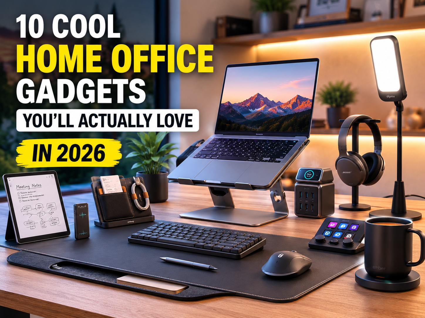 10 Cool Home Office Gadgets That Actually Boost Productivity (2026)