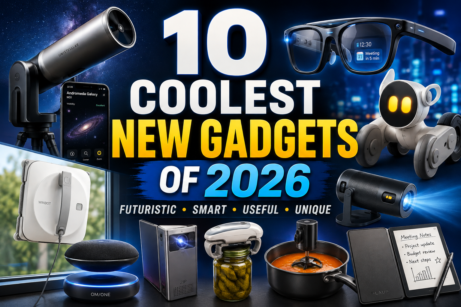 10 New Gadgets in 2026 You Probably Haven’t Seen Yet