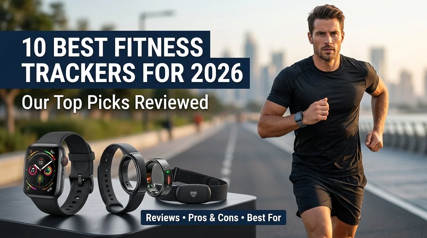 10 Best Fitness Trackers of 2026: The Best Picks for Every Type of User