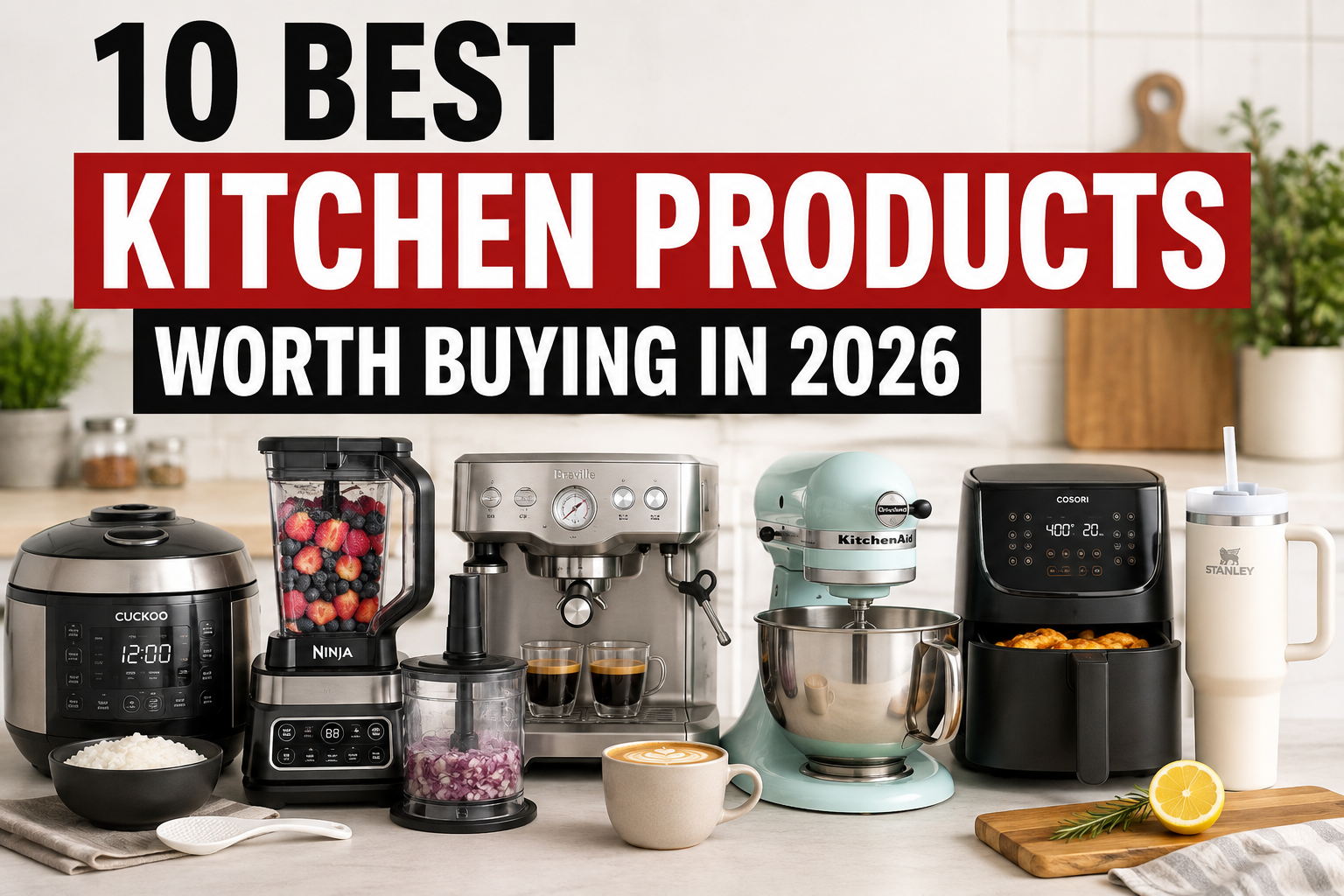 10 Kitchen Products That Make Cooking Easier