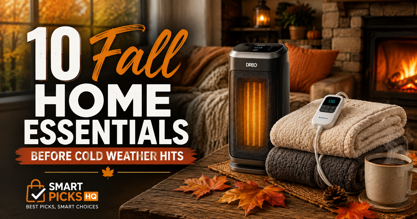 10 Fall Home Essentials to Buy Before Cold Weather Hits