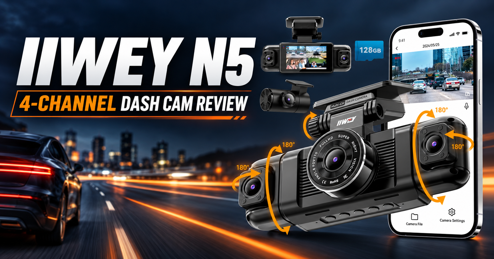 IIWEY N5 4-Channel Dash Cam Review: Is It Worth Buying in 2026?