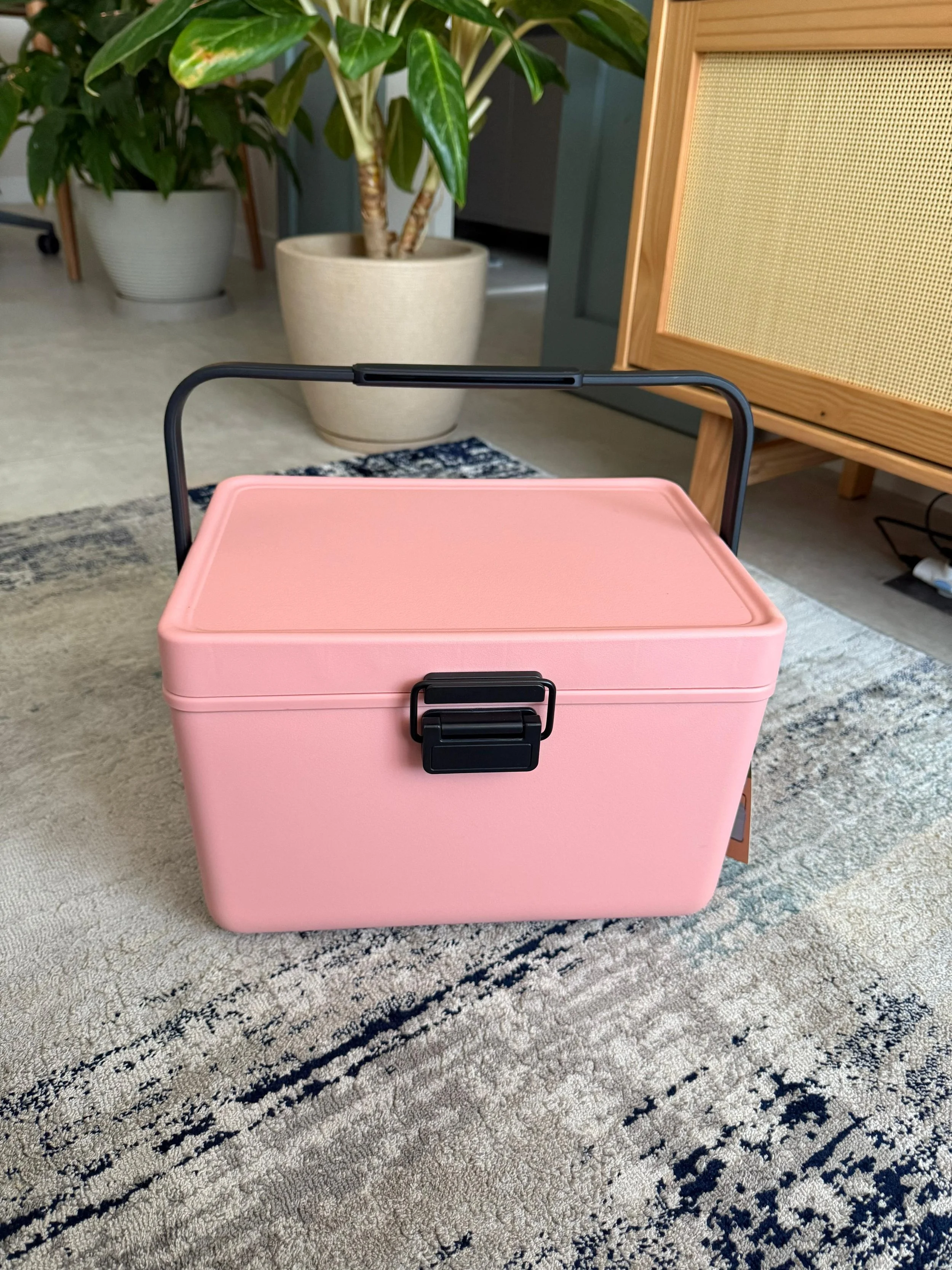 Caixa Térmica Vintage