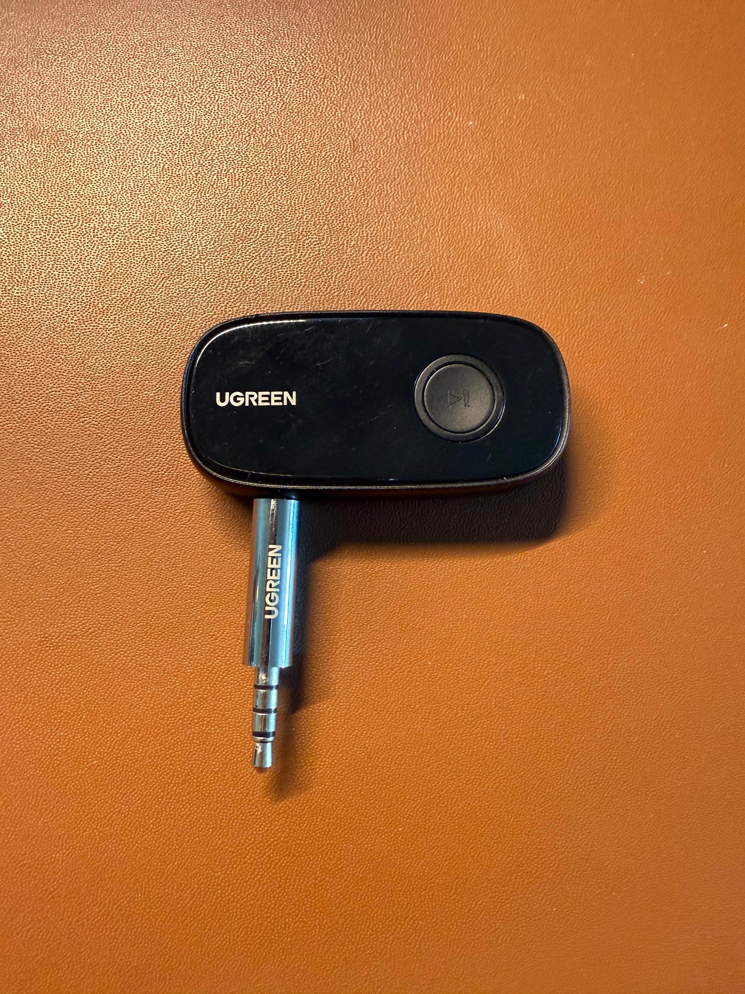 Transmisor Receptor Bluetooth Ugreen Portátil De Audio Micro