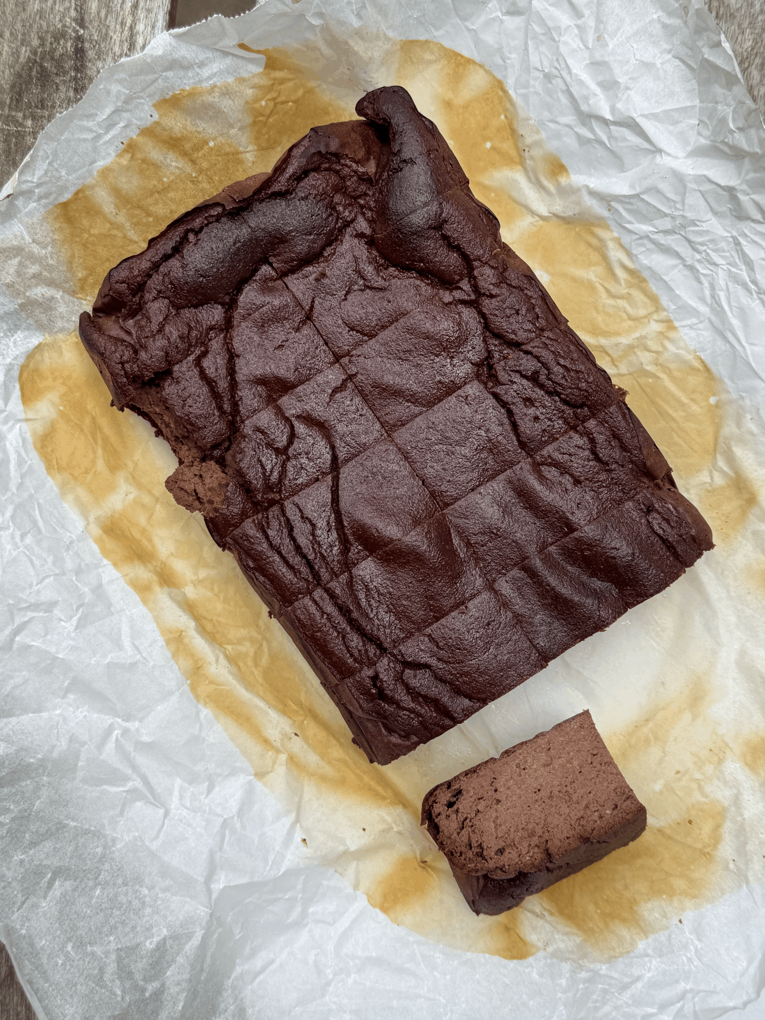 Sugar free chocolate ‘cake’