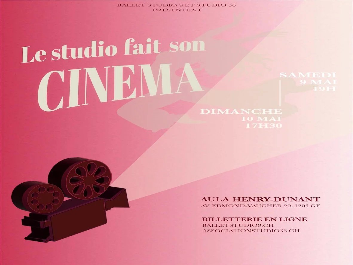 Spectacle de fin d'année - Le Studio fait son Cinéma