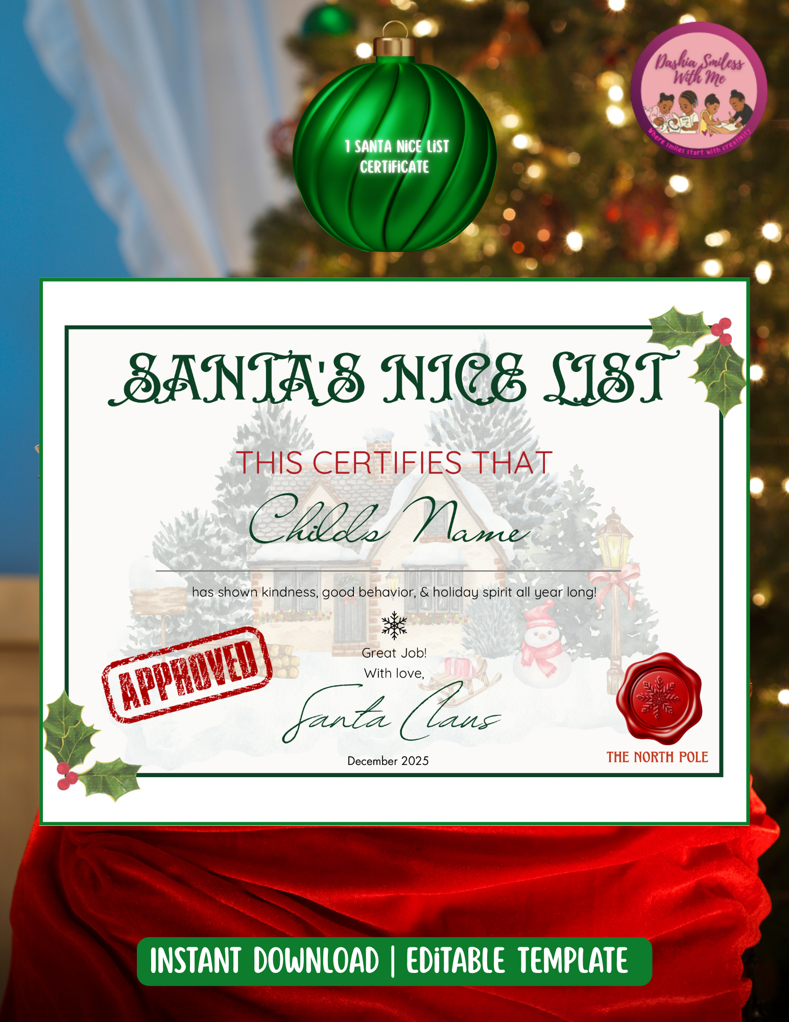 Etsy Listing Template - SantaCertificate.png