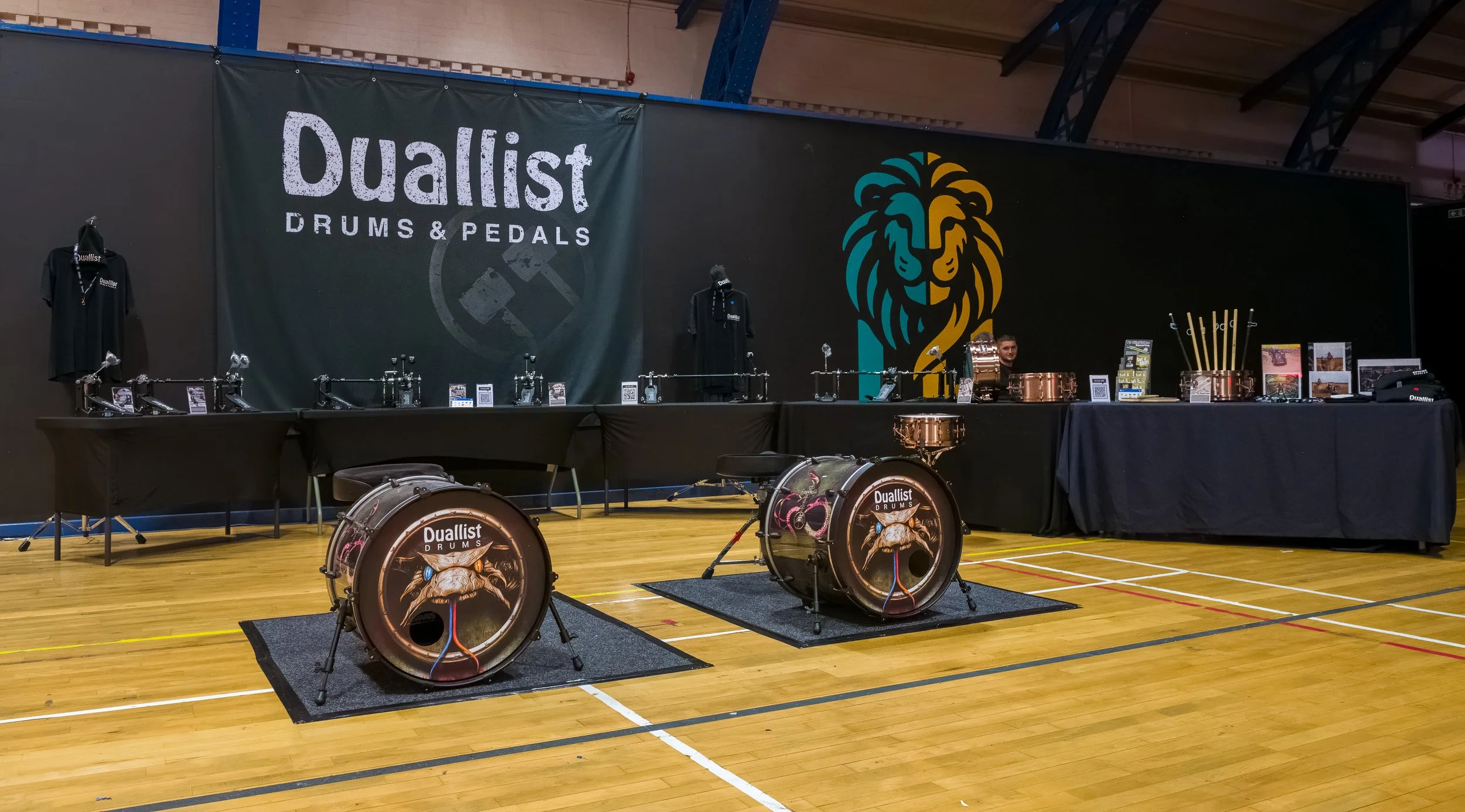 Duallist Drums & Pedals