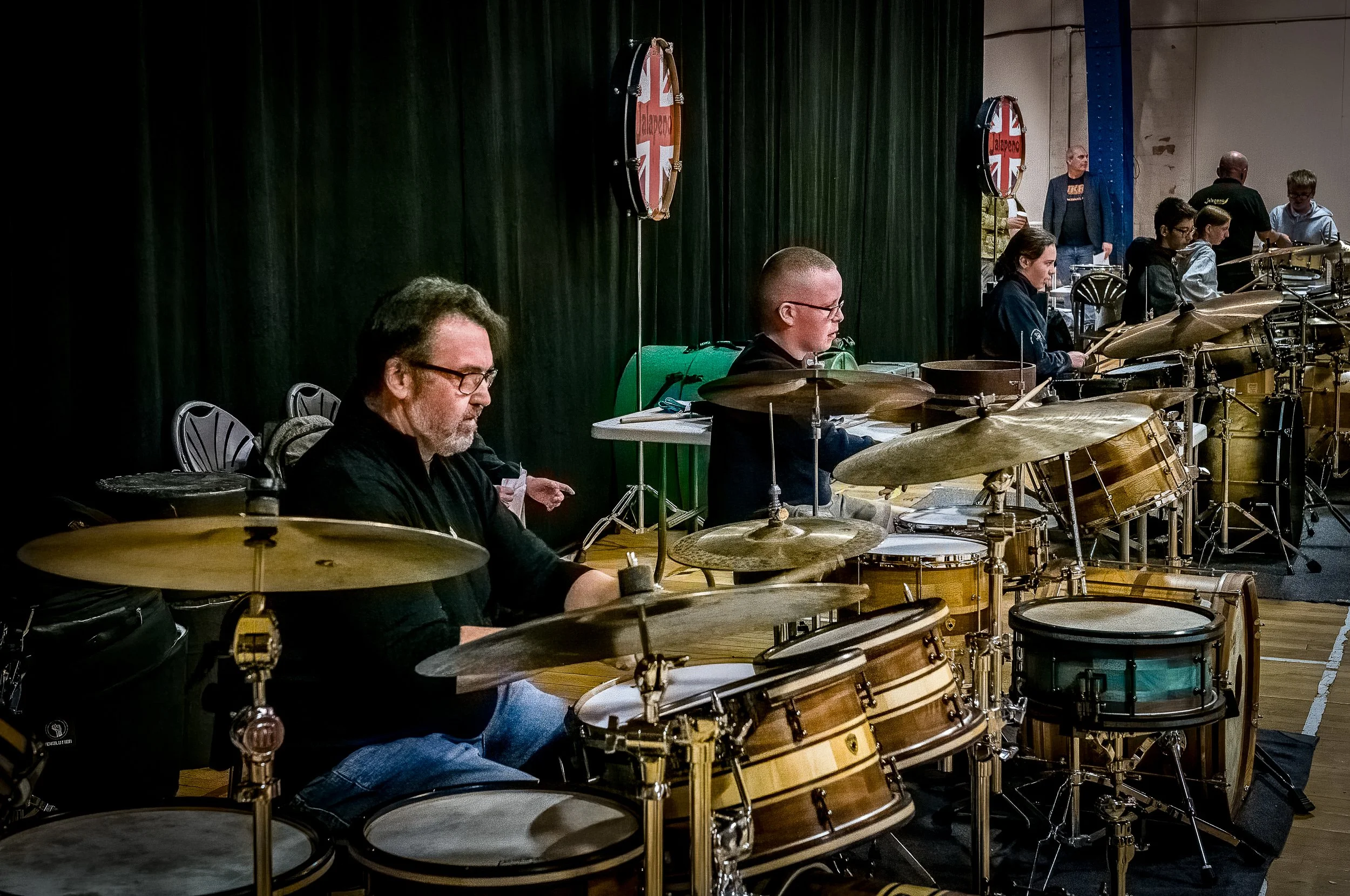 Murray Drums & Jalapeno Drums