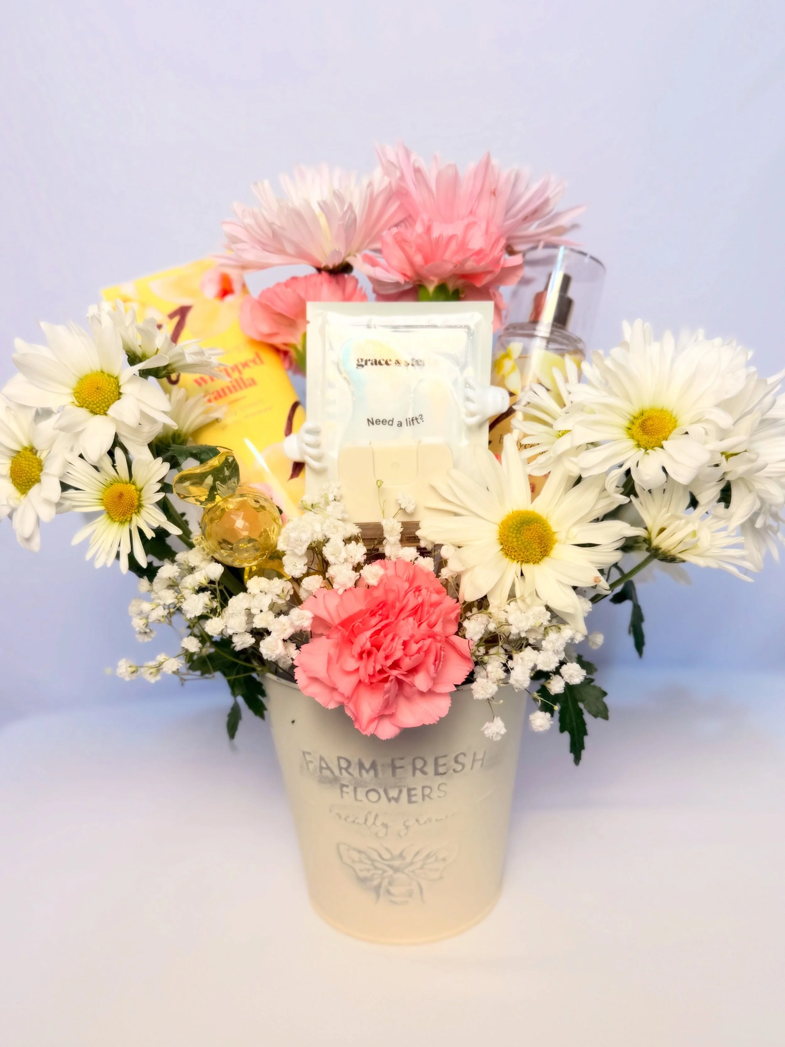 Soft blooms, sweet details, and a little self-care magic all in one basket 🌸✨ The perfect gift to brighten someone&rsquo;s day, celebrate a special moment, or simply say &ldquo;you deserve this.&rdquo; 💕🫶

Handcrafted with love by The Curated Craf