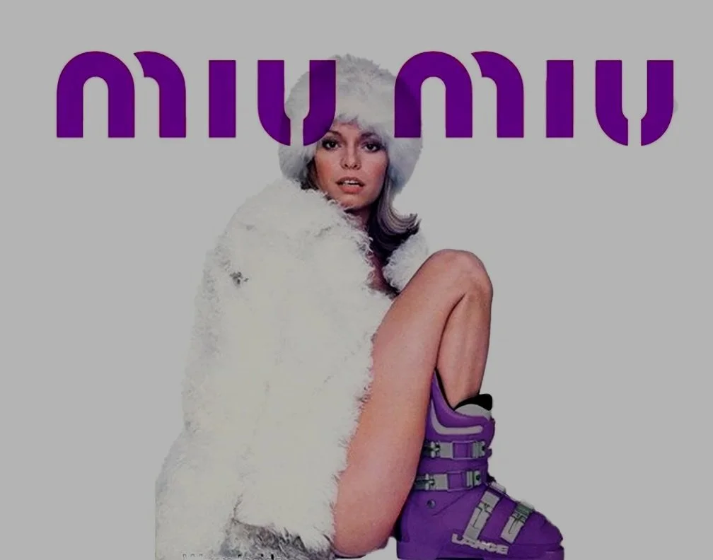 Alpine Bloom: A Mock Collection For Miu Miu