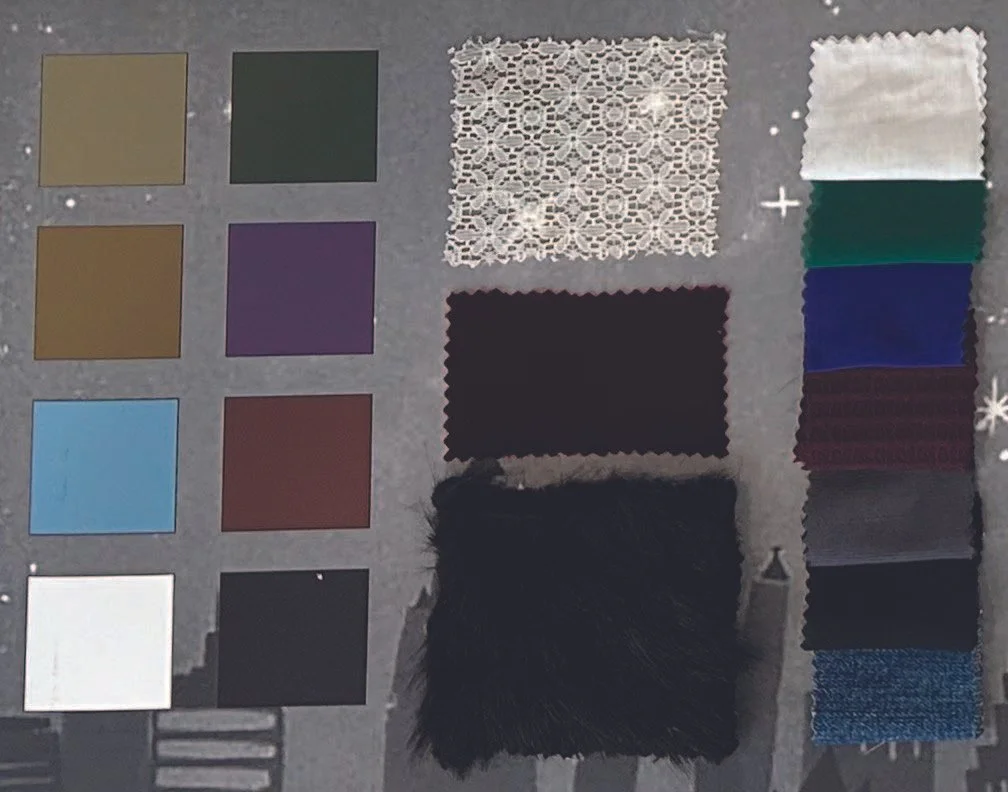 Spellbound: Colour and Fabric