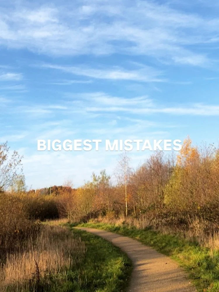 What are the three biggest mistakes you&rsquo;ve made in business?