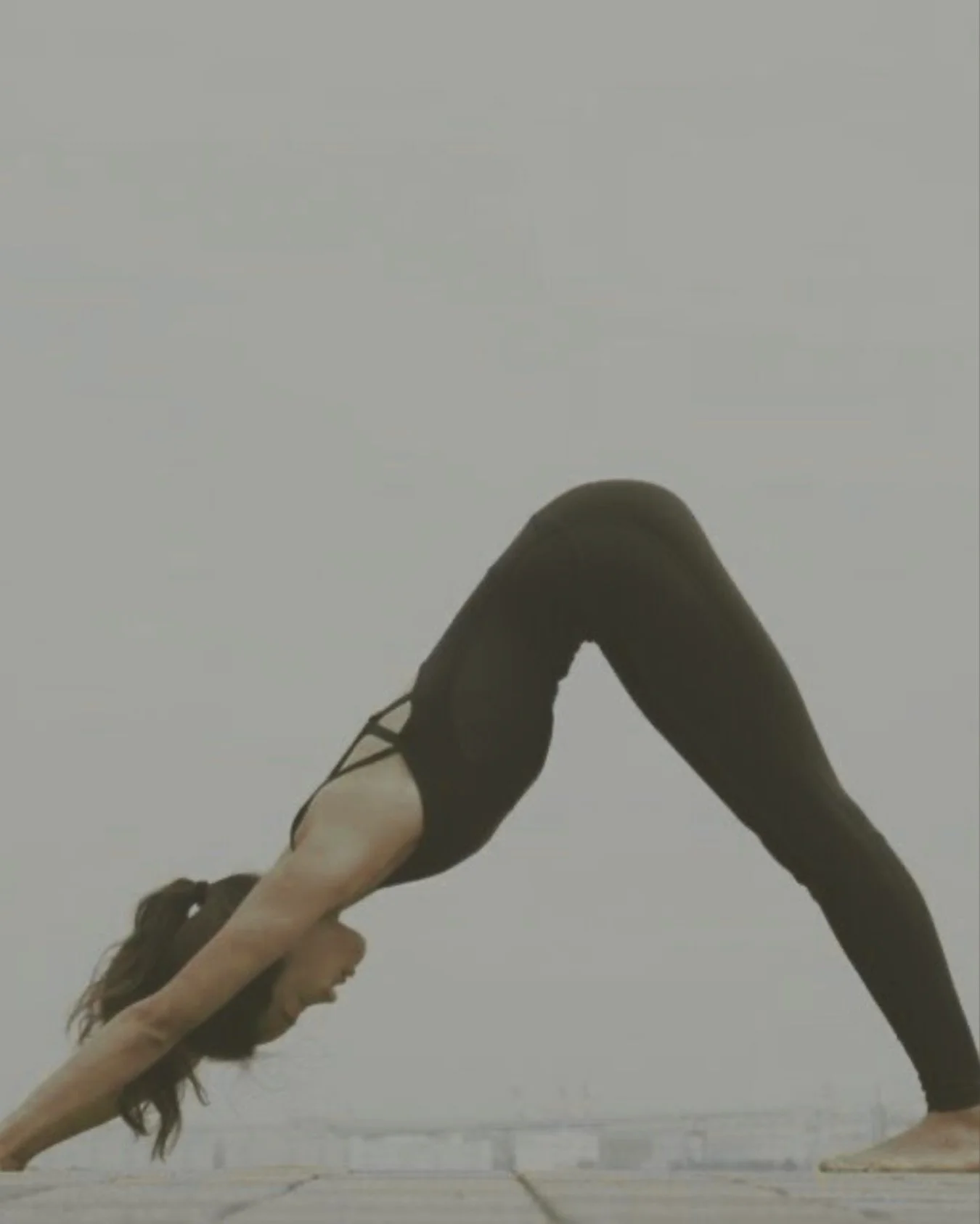 Yoga is not something to perfect,
not a posture to master,
nor a rhythm to keep.

It is a quiet remembering
of what already lives within
a soft listening,
a pause in the current of life.

Beyond the shape, beyond the breath,
yoga is presence:
resting