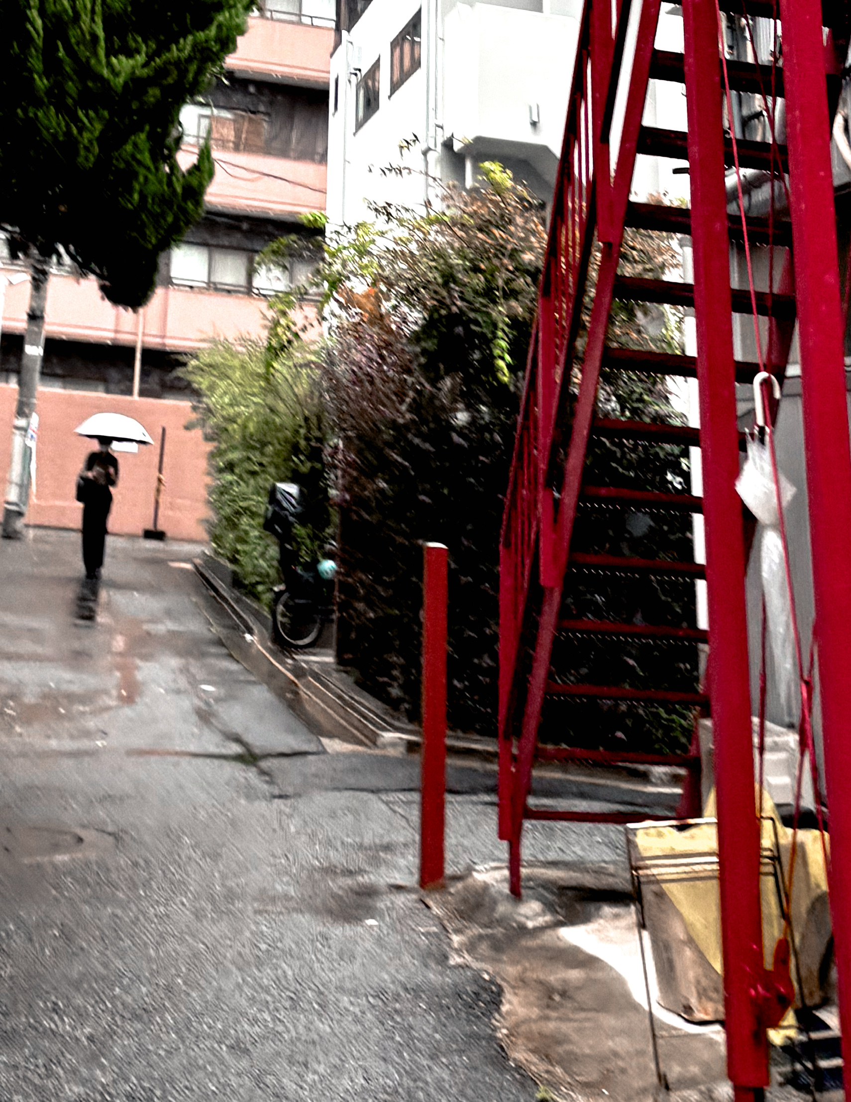 Tokyo, intersecting views