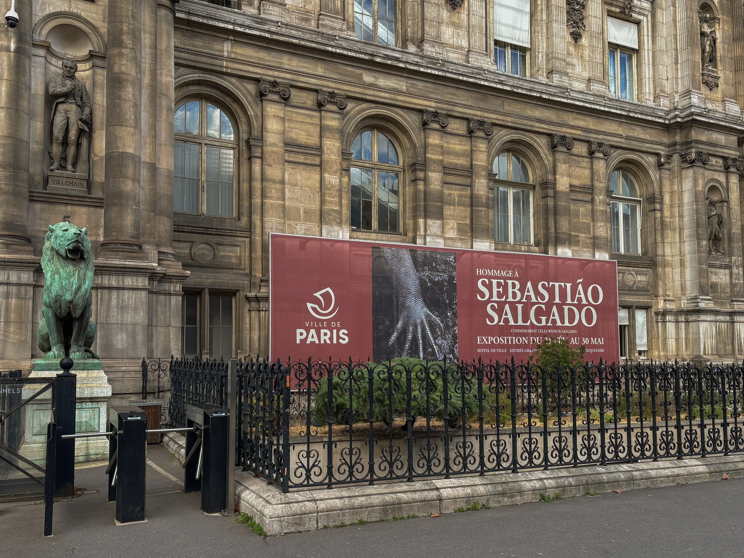 Sebastão Salgado - Paris