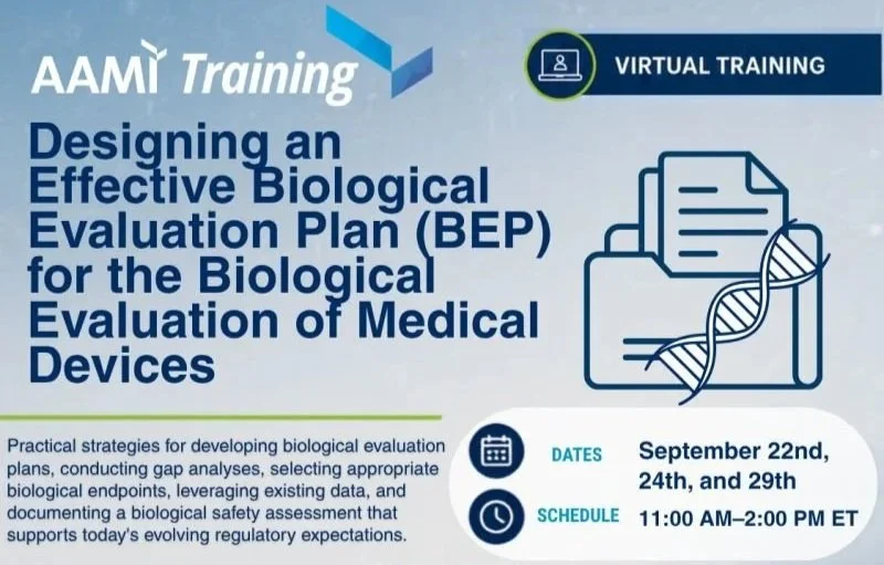 Designing an Effective Biological Evaluation Plan (BEP) Session 1