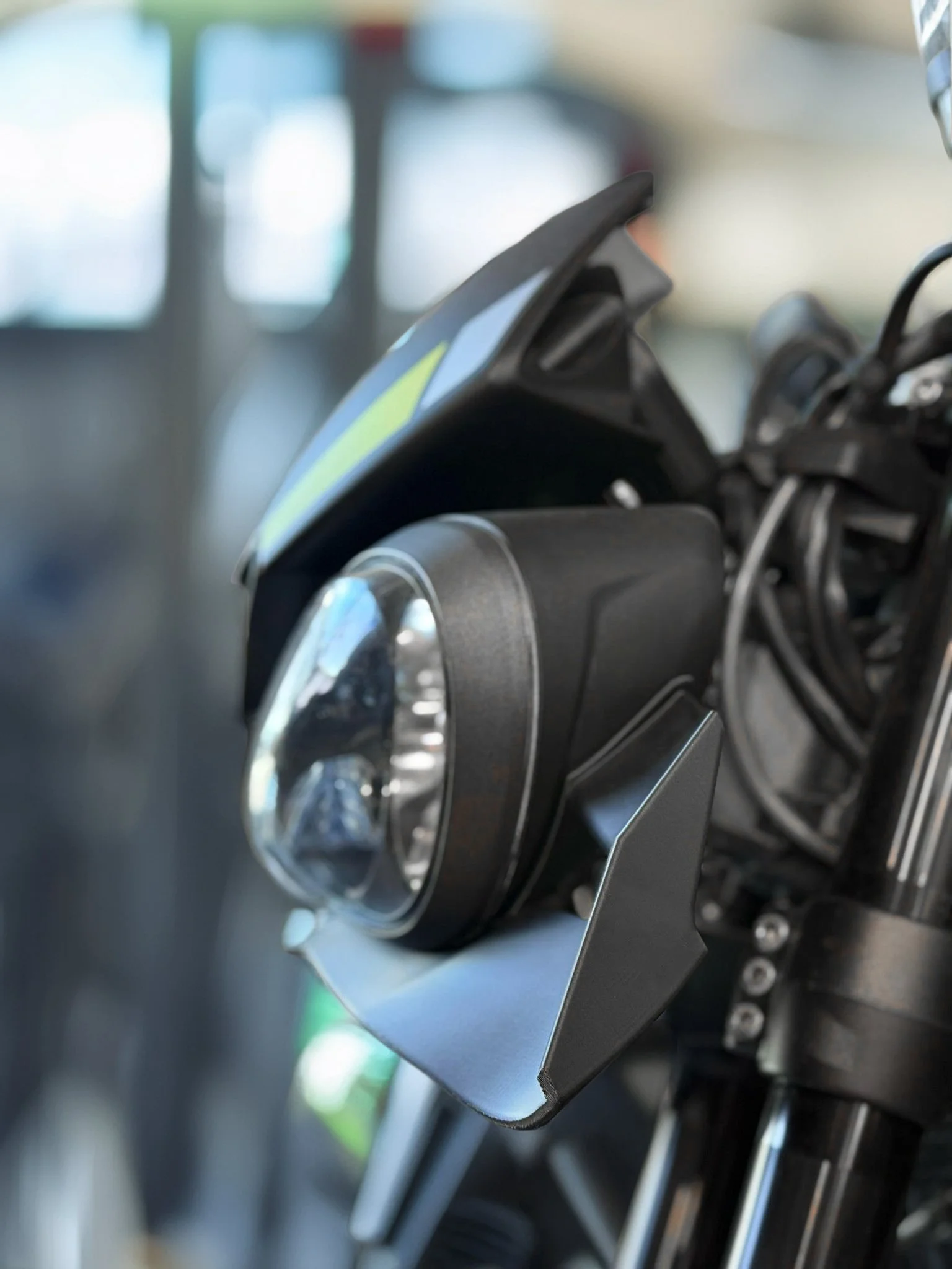 Ala frontale Triumph Speed 1050