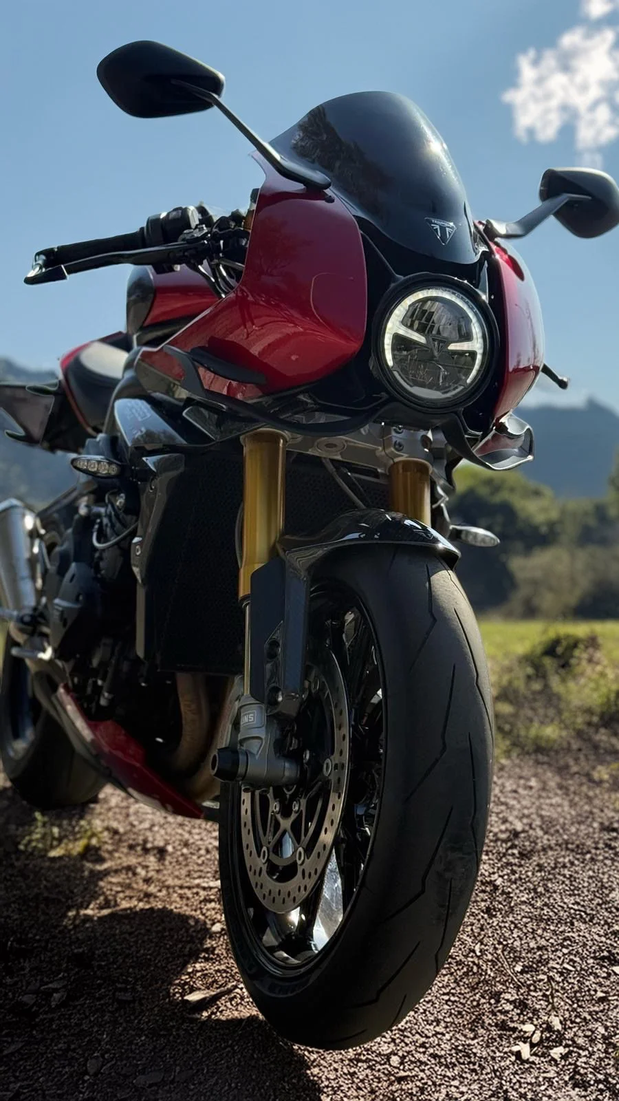 Ala frontale Speed 1200 RR