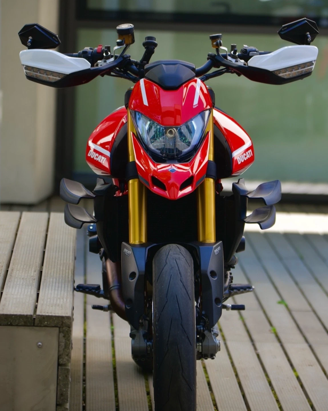 Ali Laterali Hypermotard 950