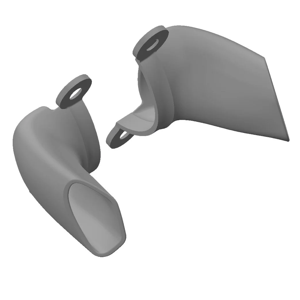 Convogliatori pinze freno