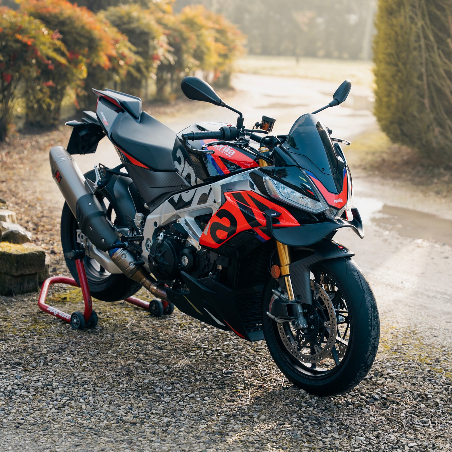 Ala frontale Aprilia Tuono V4 (21-24) gen.3