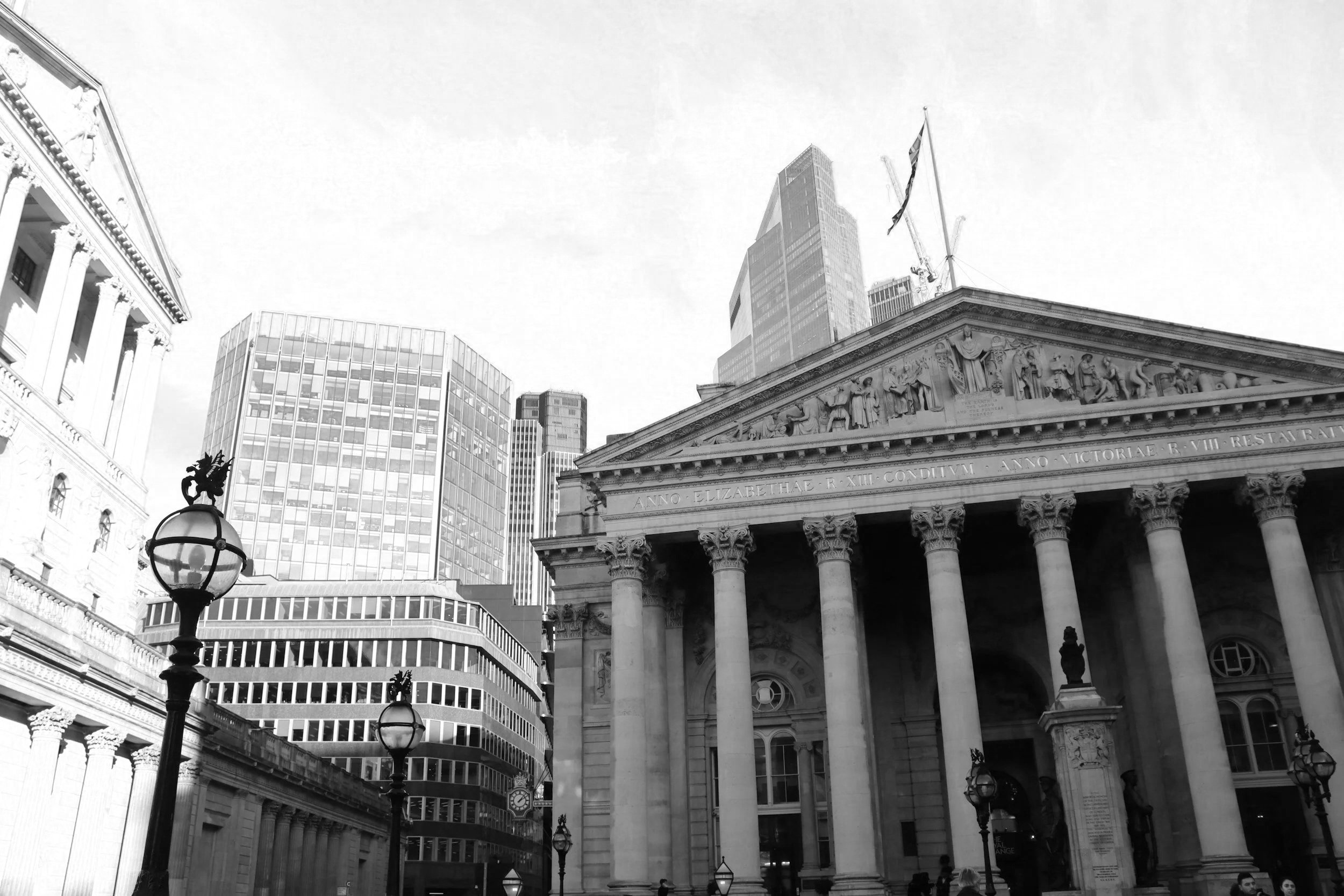 Bank and City of London walking tour  - Finance Insurance and Stock Markets History Tour London