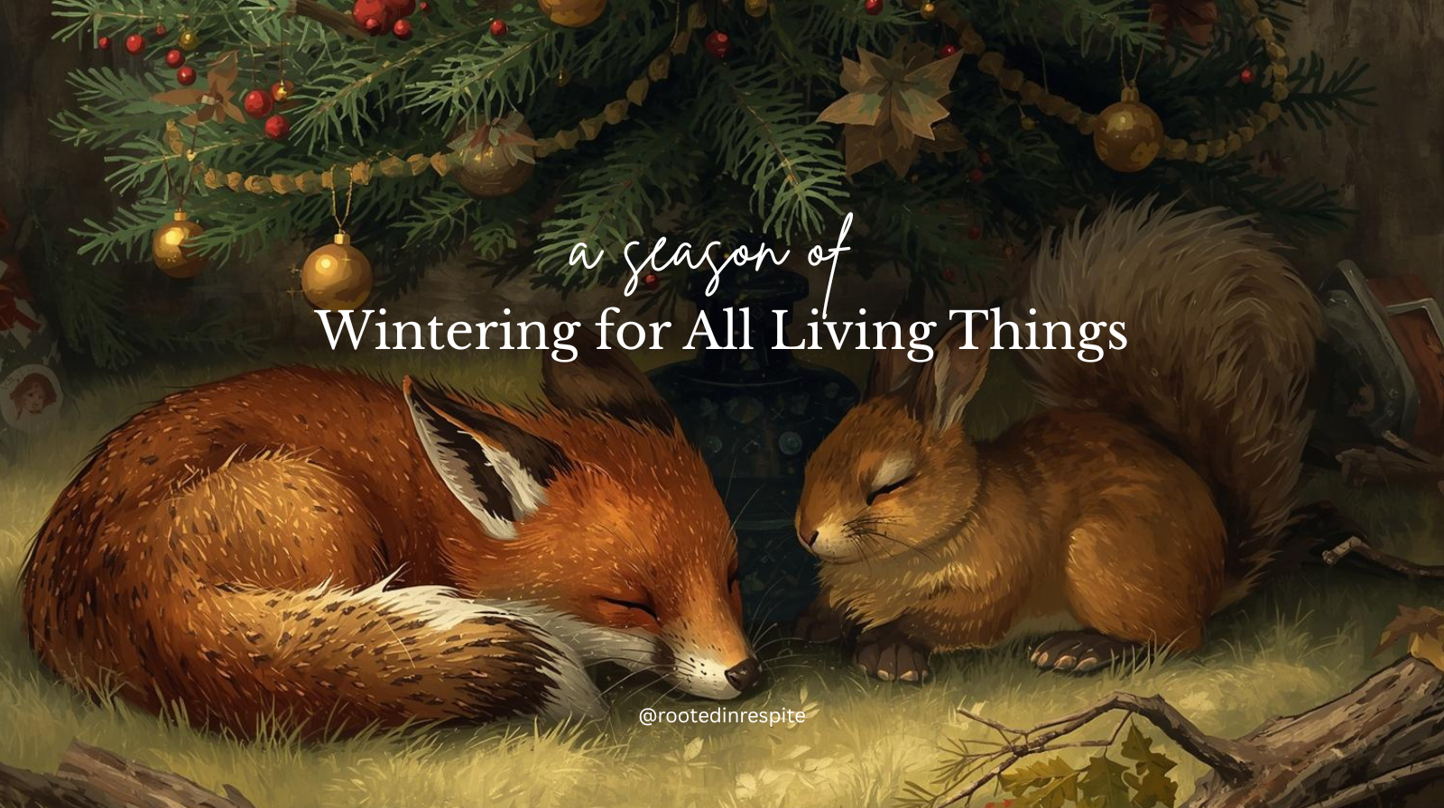 A Season of Wintering For All Living Things