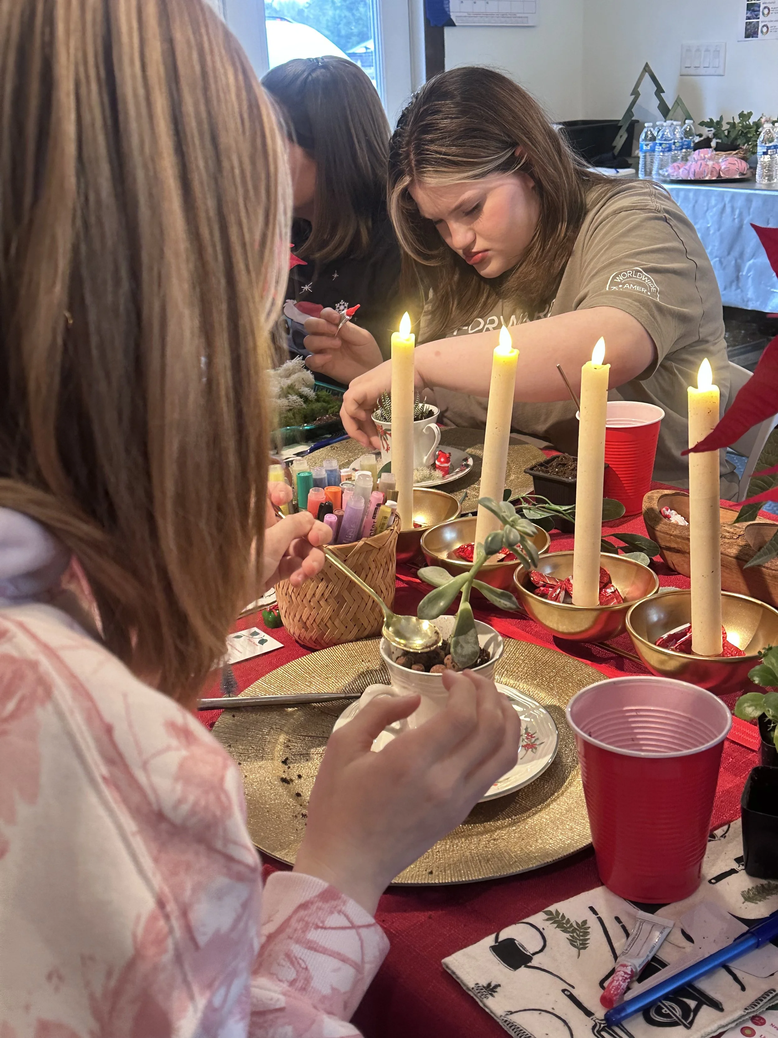 A calm and pleasant experience for all ages