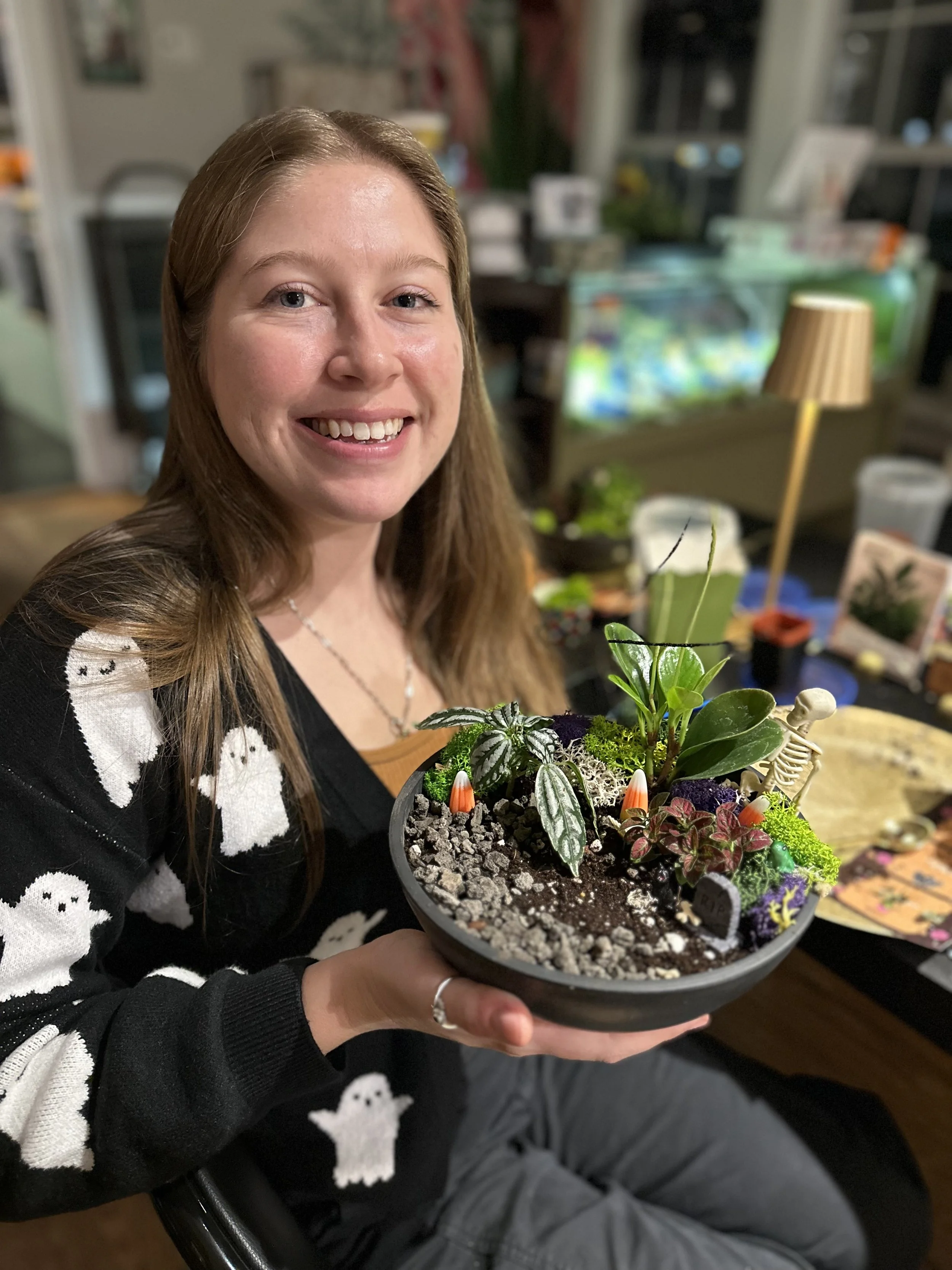 The art of letting go with Spooky Gardens