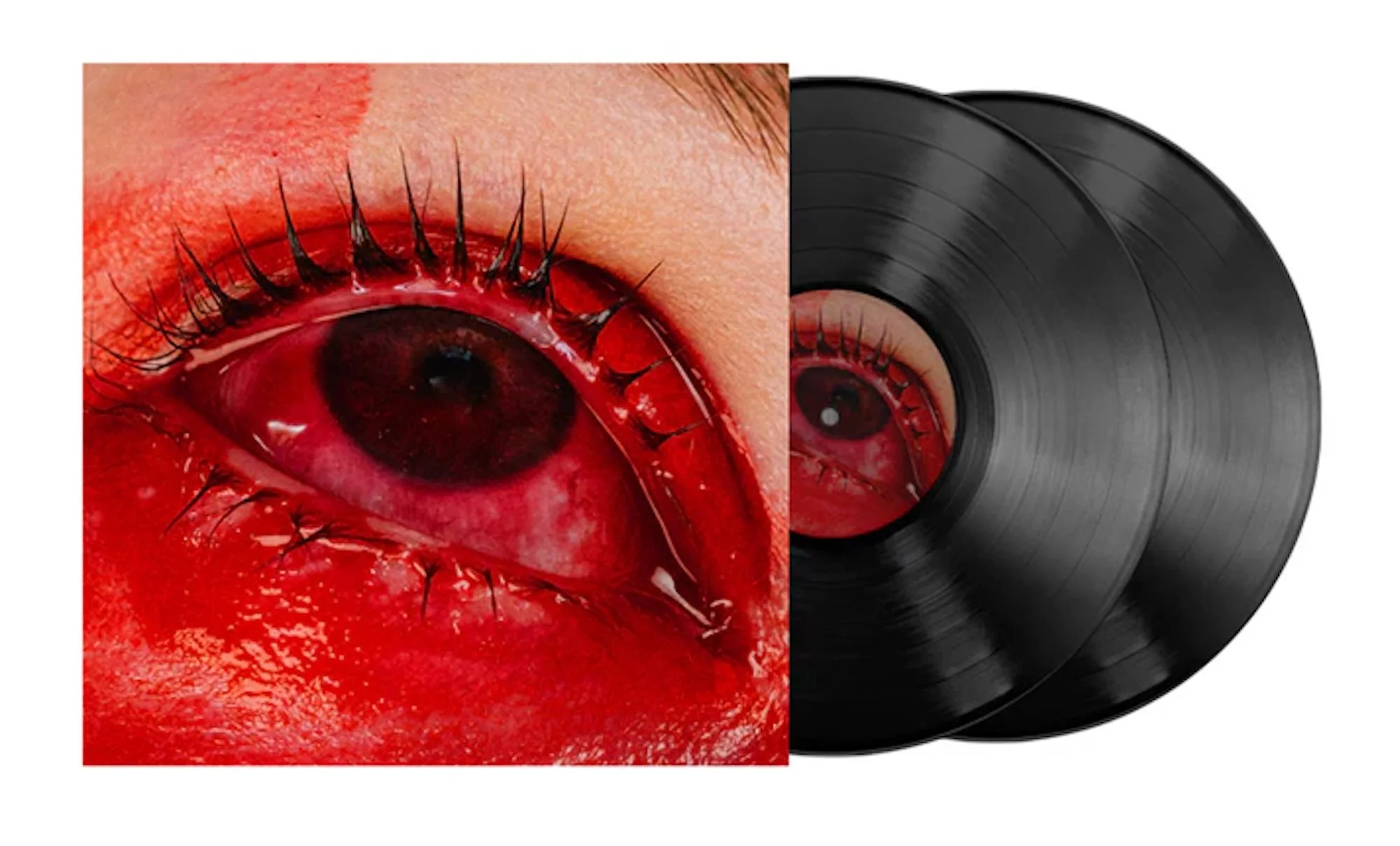 THUMPER 'Sleeping With The Lights On' Double Black Vinyl