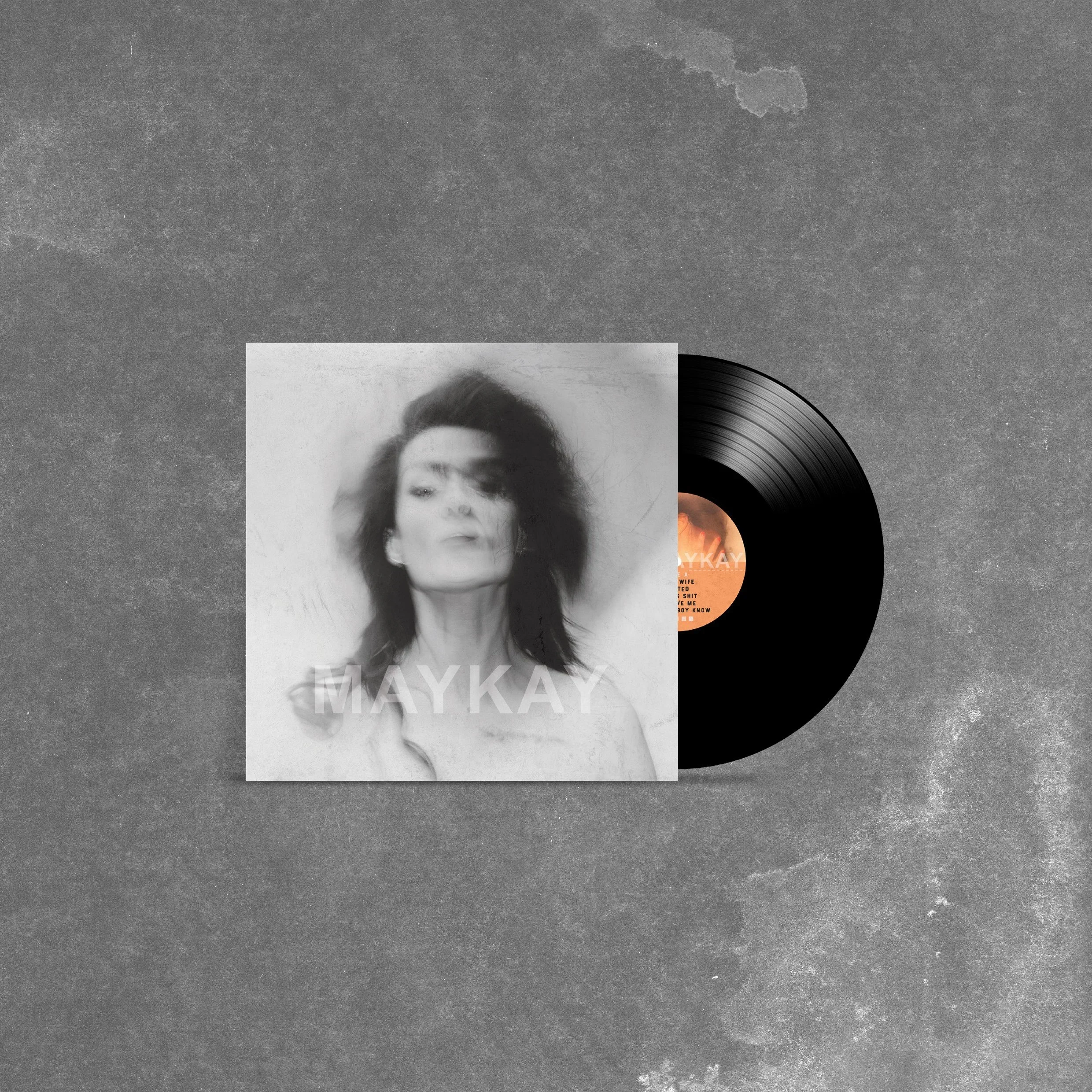 MayKay Vinyl LP