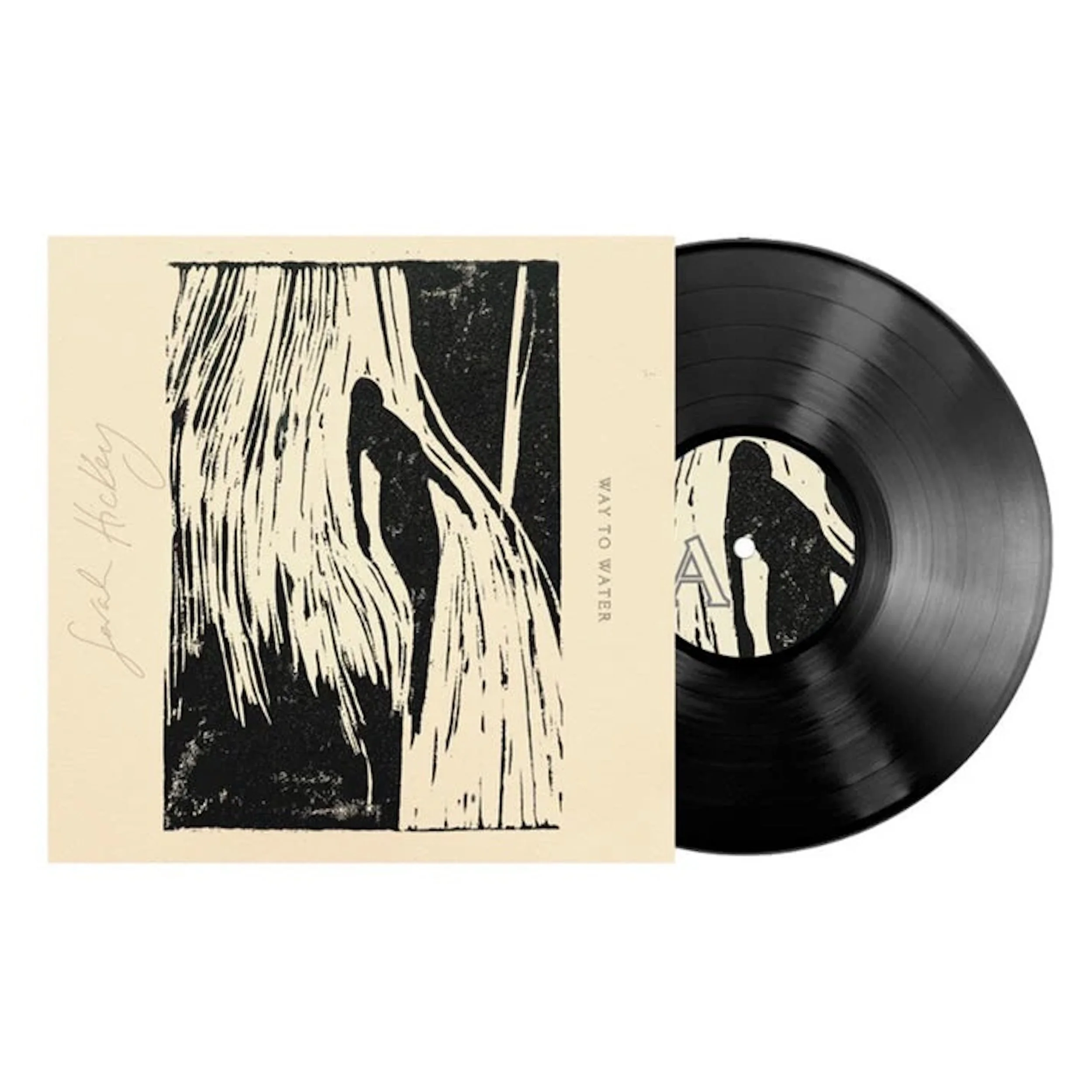 Sarah Hickey 'Way To Water' LP - Standard Edition Black Vinyl