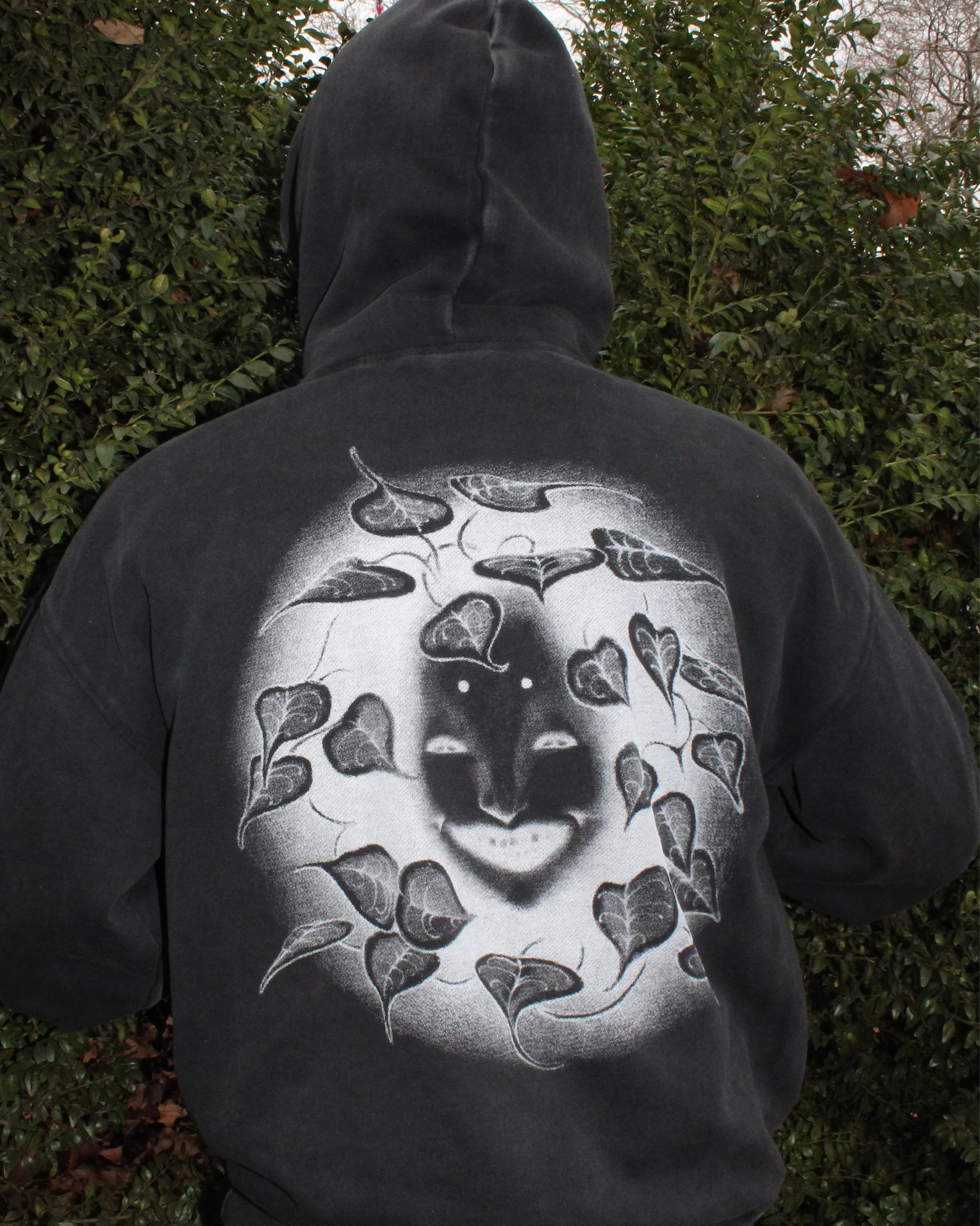 Shrub Woman by David Turner