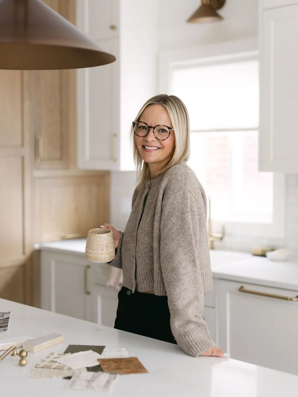 We choose connection over perfection, intention over impulse, and spaces that feel lived-in over ones that just look the part.

Because design isn&rsquo;t just about how a space looks. It&rsquo;s about how it makes you feel.

I am so excited about th