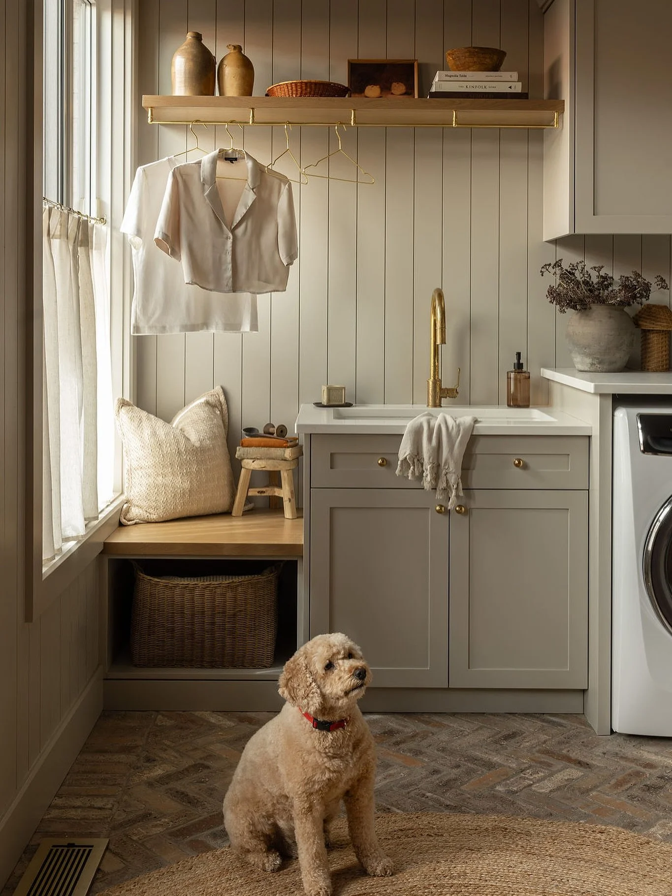 Designing a home that promotes serenity and joy is not just a luxury - it&rsquo;s a vital investment in our mental and physical health.
 
This rings true in every room in a home, but especially true in those workhorse spaces that need to function wel