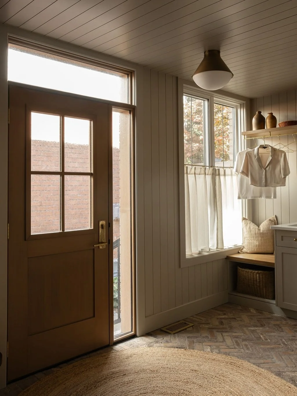 This is not a laundry room.

It&rsquo;s a mood.

Proof that even the hardest working spaces deserve warmth, beauty, and a little softness.

Barefoot because this space is meant to be lived in.

Save this if you&rsquo;re done settling for &ldquo;just 